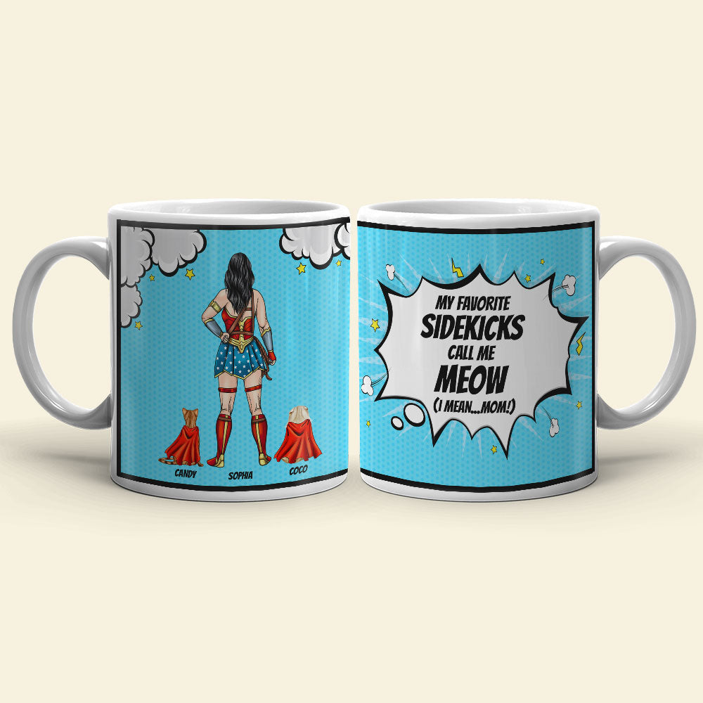 Cat Mom DR-WHM-03DNTI240423TM Personalized Mug