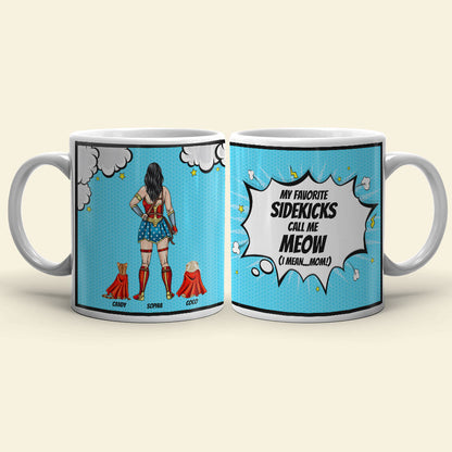 Cat Mom DR-WHM-03DNTI240423TM Personalized Mug