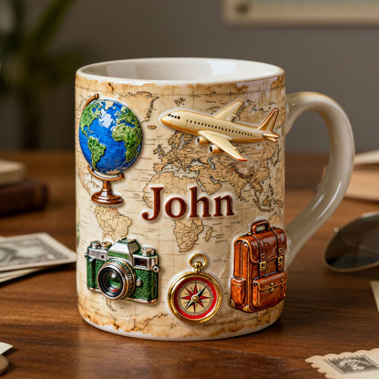 Travel Mug - Personalized Gifts For Travel Lovers 02hyti070126