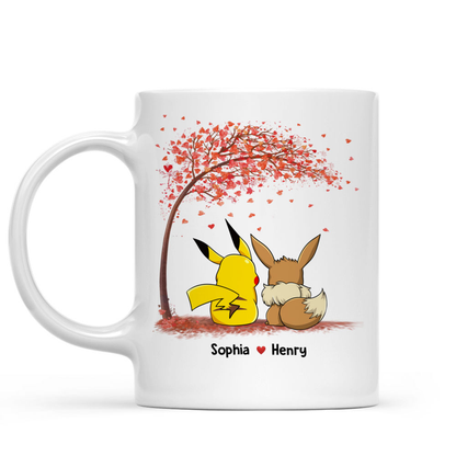 PoMo I Choose You - Personalized Mug - Gift for Couple, Him, Her | CL60 HH01