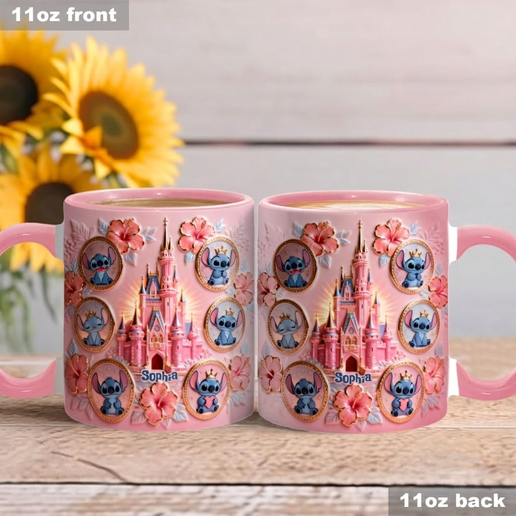 Just Love Sti - Personalized Accent Mug - Gift For Her, Fan Movies HH01
