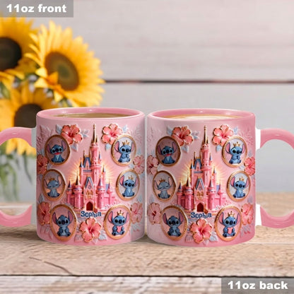 Just Love Sti - Personalized Accent Mug - Gift For Her, Fan Movies HH01