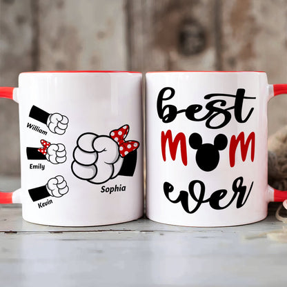 Personalized Gifts For Mom Coffee Mug Best Mom Ever 02acdt290324