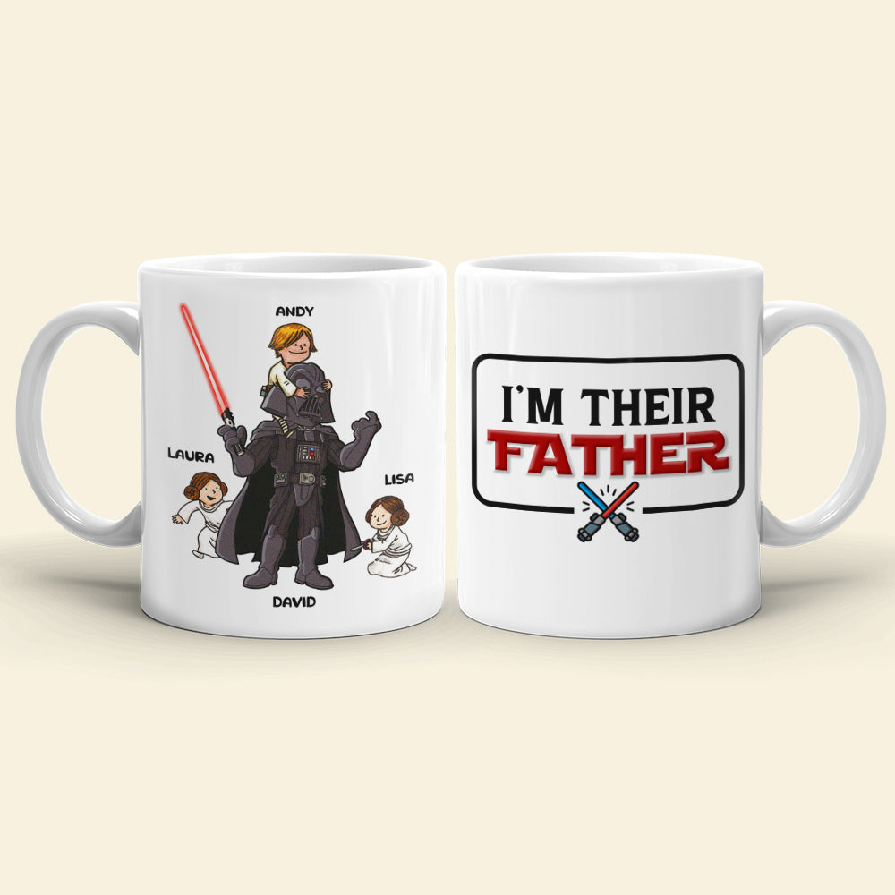 Father's Day 02QHLI010423 Personalized Coffee Mug