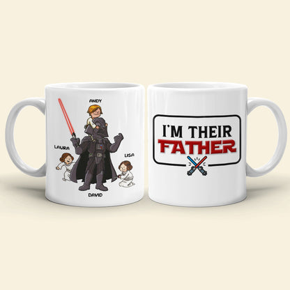 Father's Day 02QHLI010423 Personalized Coffee Mug