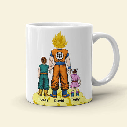 Dad You're Our Favorite Personalized Mug DR-WHM-01DNTI190523HH