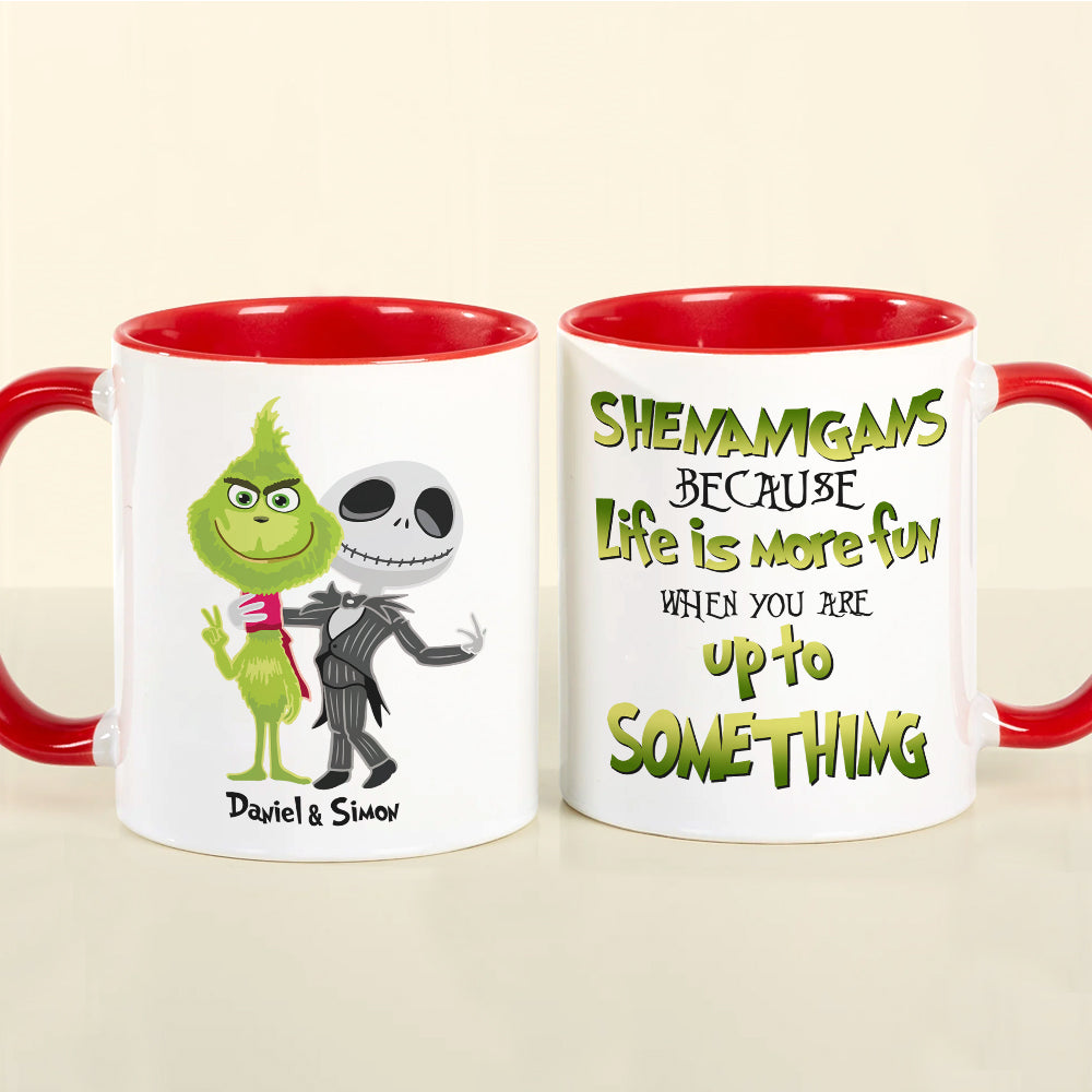 Life Is More Fun Personalized Mug