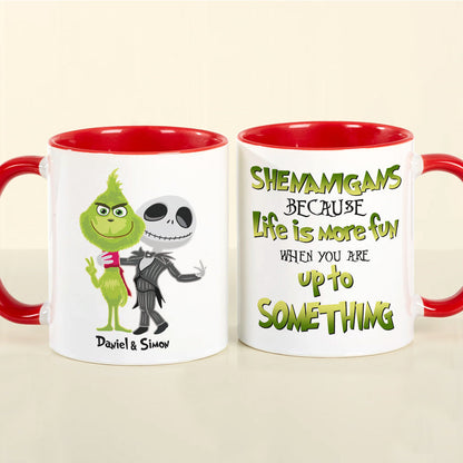 Life Is More Fun Personalized Mug