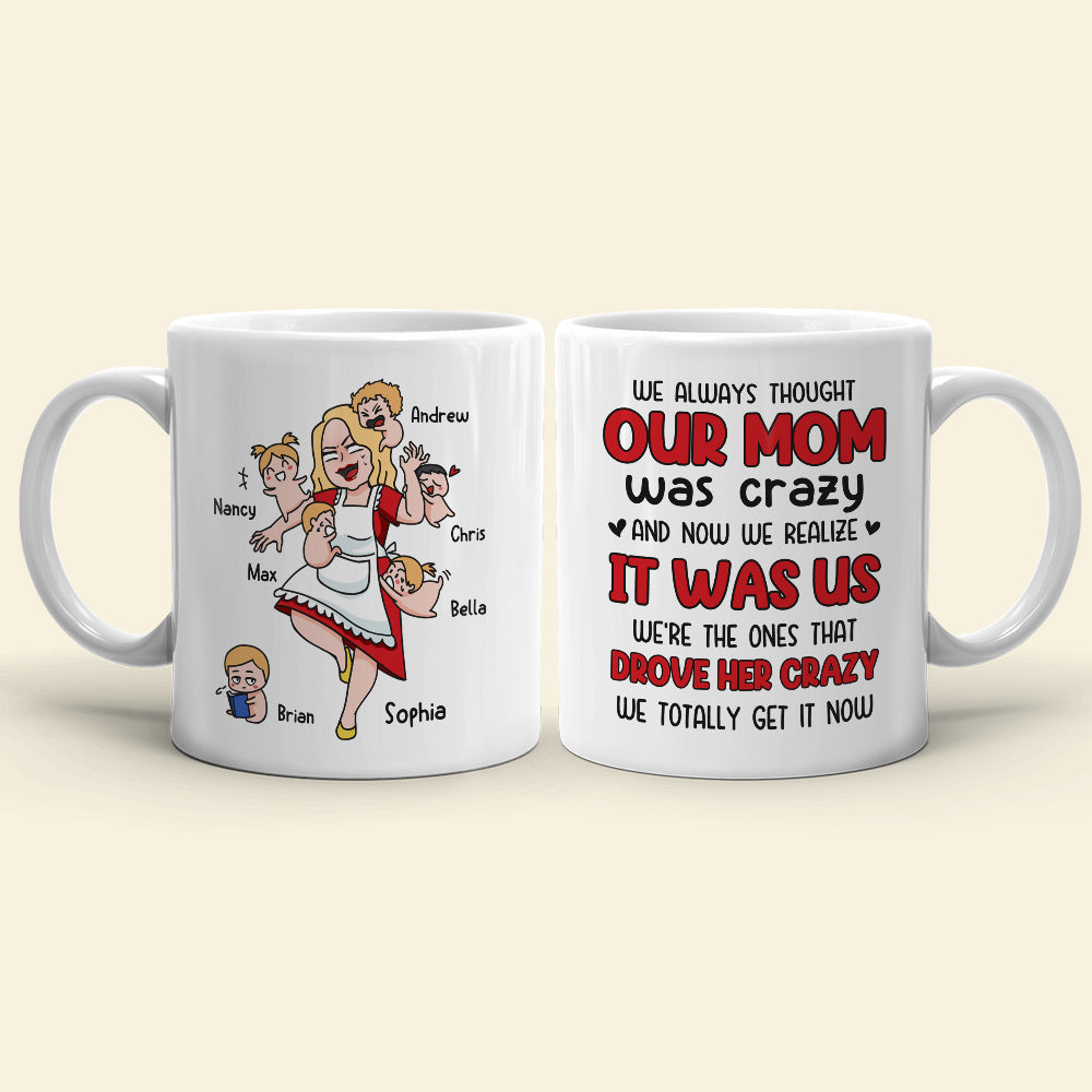 Gift For Housewife, Personalized Mug, Gift For Mom, Mother's Day Gift