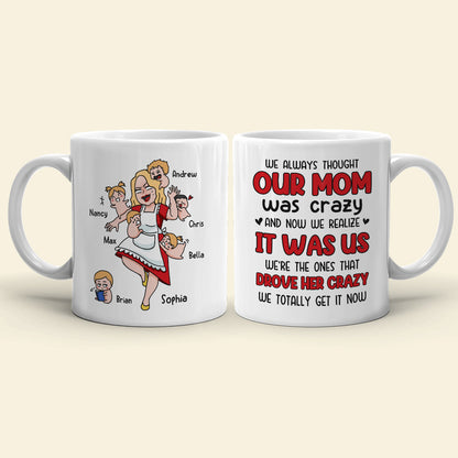 Gift For Housewife, Personalized Mug, Gift For Mom, Mother's Day Gift