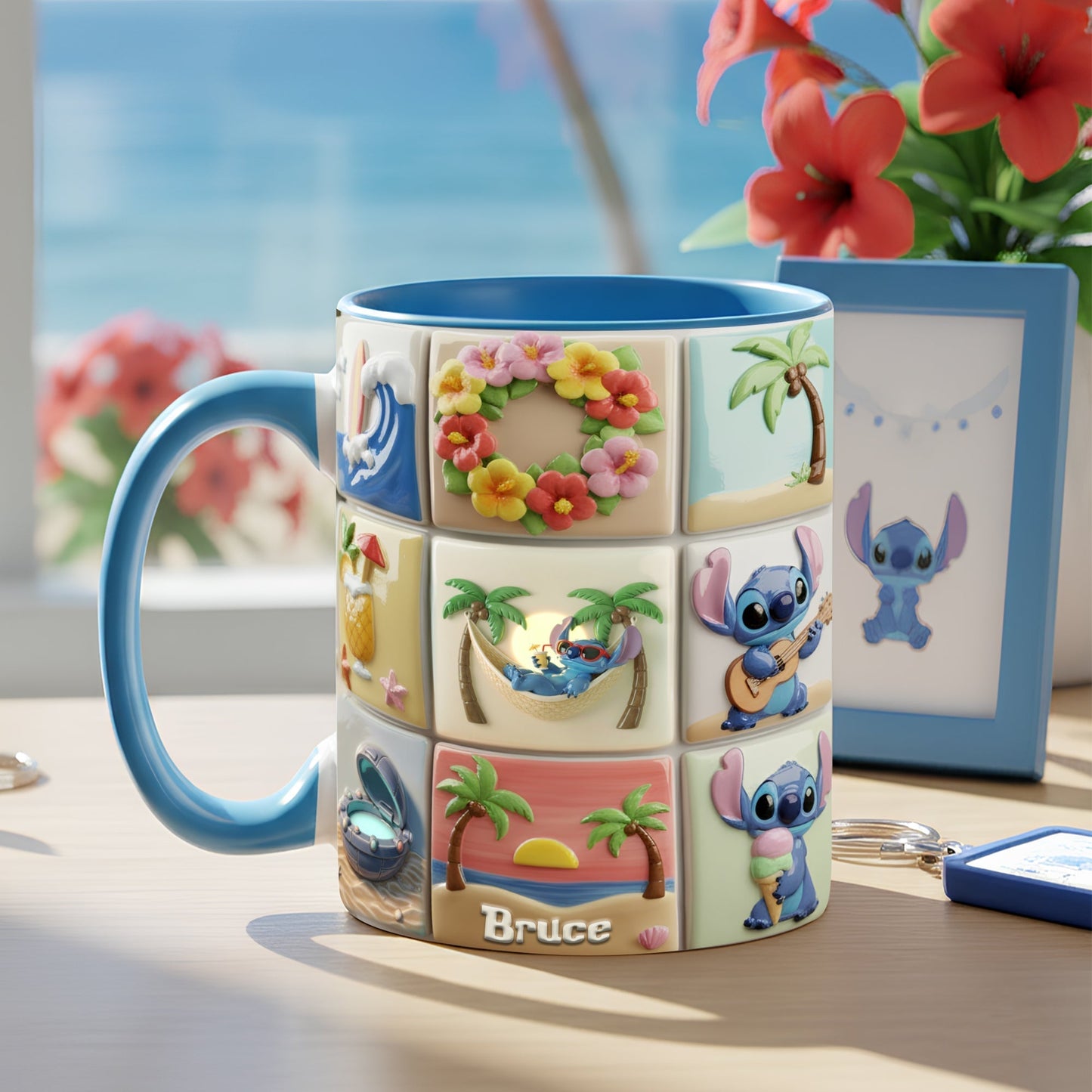 Just Love Sti - Personalized Accent Mug - Gift For Fan HH01