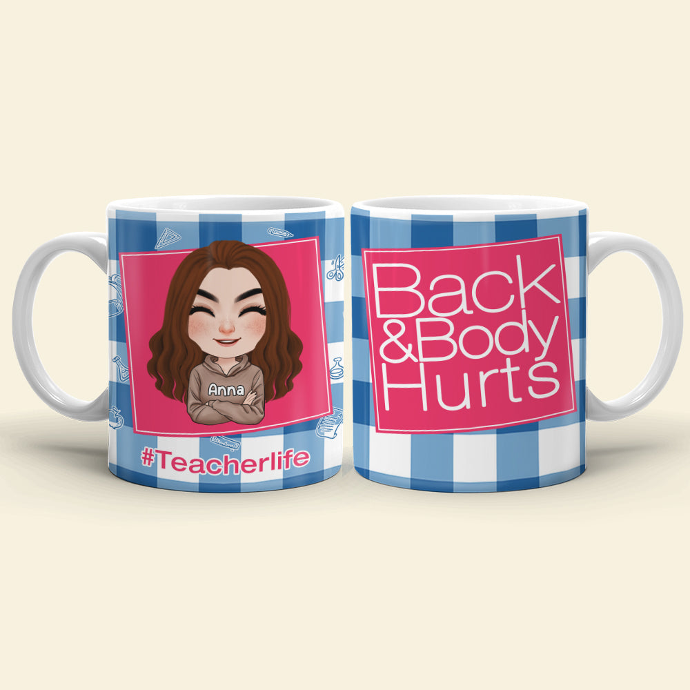 Teacher 07NALI100423HH Personalized Funny Coffee Mug