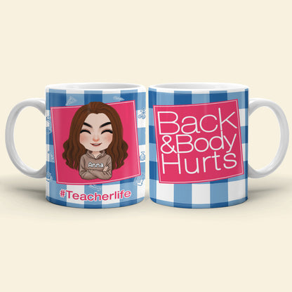 Teacher 07NALI100423HH Personalized Funny Coffee Mug