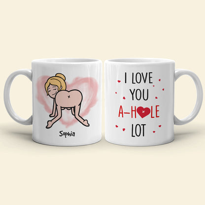 I Love You, Personalized Mug, Gift For Funny Couple