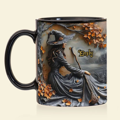 Personalized Gifts For Witch Coffee Mug 03NATI160824