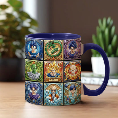 DrBa Surpass Your Limits - Personalized Accent Mug - Gift For Movie Fans NL122