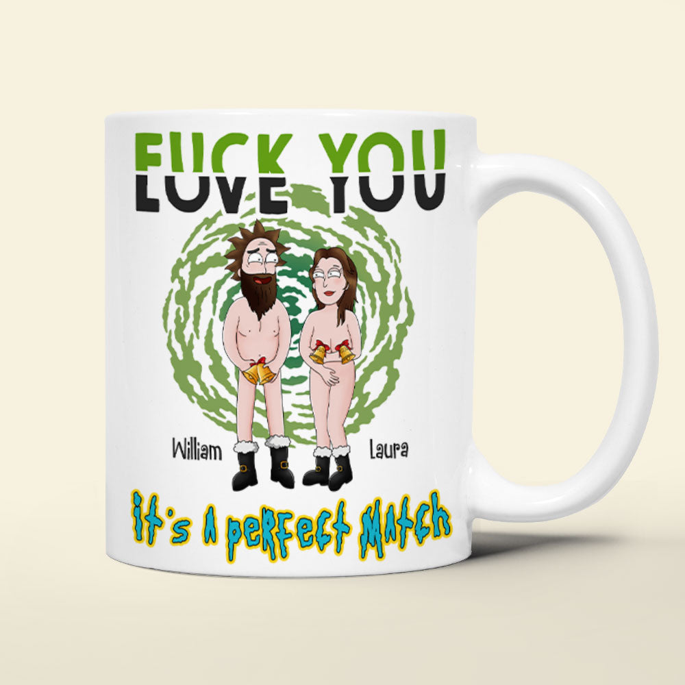 Personalized Gifts For Couple Coffee Mug 04TOTI040724HG