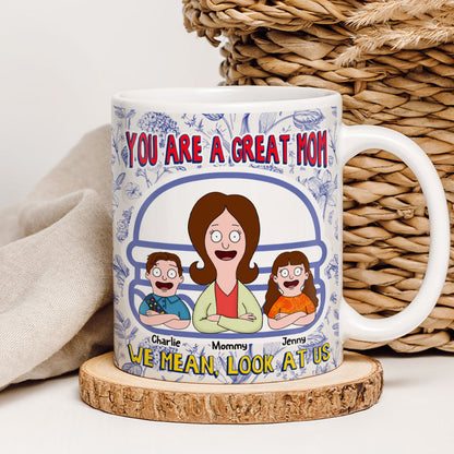 Mom Coffee Mug - Personalized Gifts For Mom 01nati030425hg
