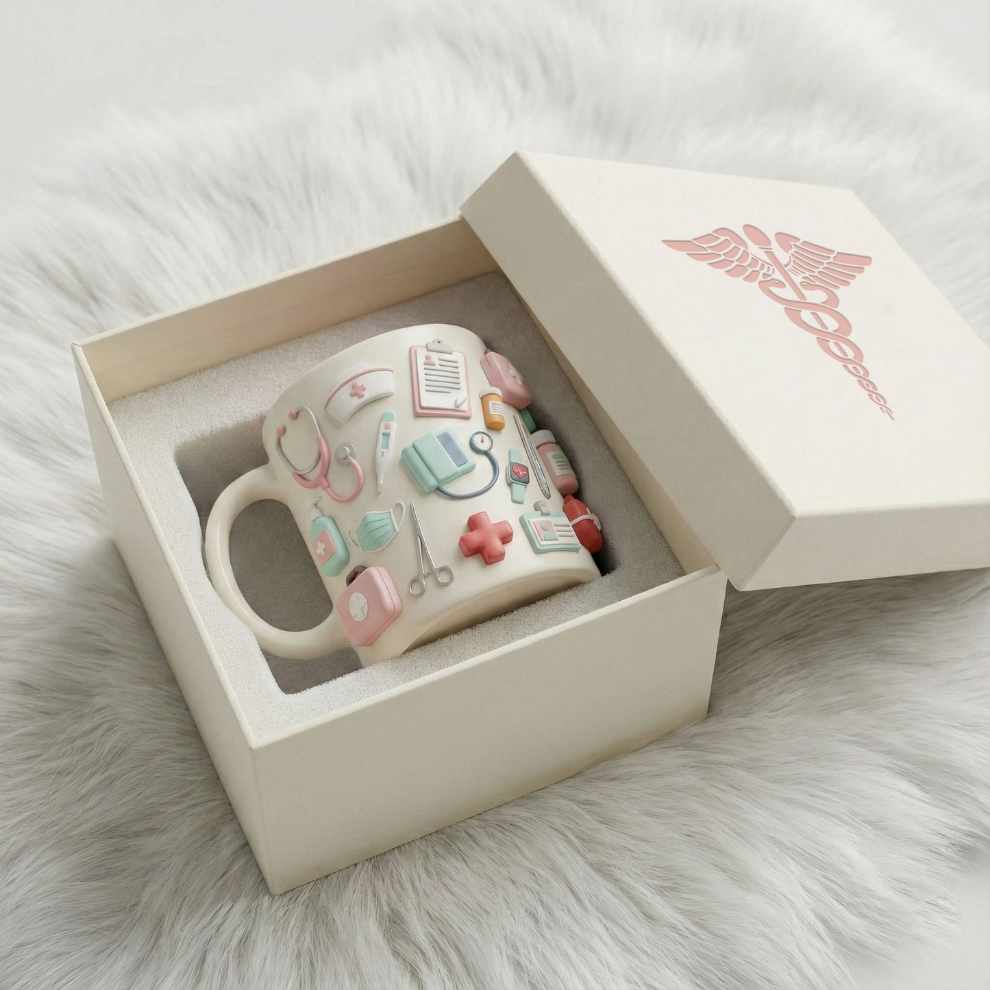 Nurse Life - Accent Mug - Gift For Nurse HH01