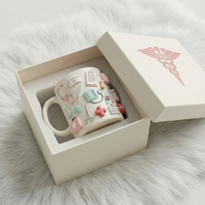 Nurse Life - Accent Mug - Gift For Nurse HH01