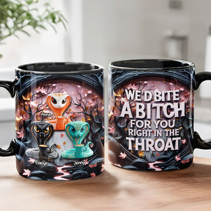 Snake Friends Mug - Personalized Gifts For Friends 05tgti210525