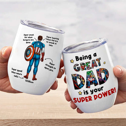 Great Dad Gift Mug 02DNLI210423TM White Mug Accent Mug Wine Tumbler