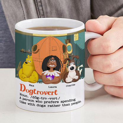 Personalized Gifts For Dog Mom Coffee Mug 02xqti110225pa