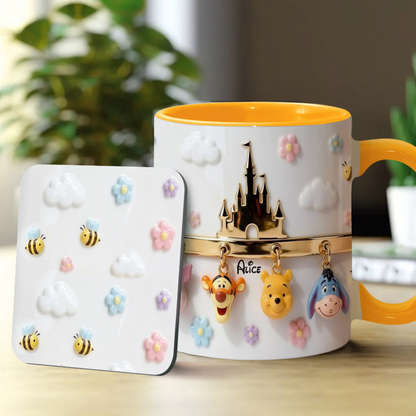DSNY Friends - Personalized Accent Mug - Gift For Movie Fans NL122