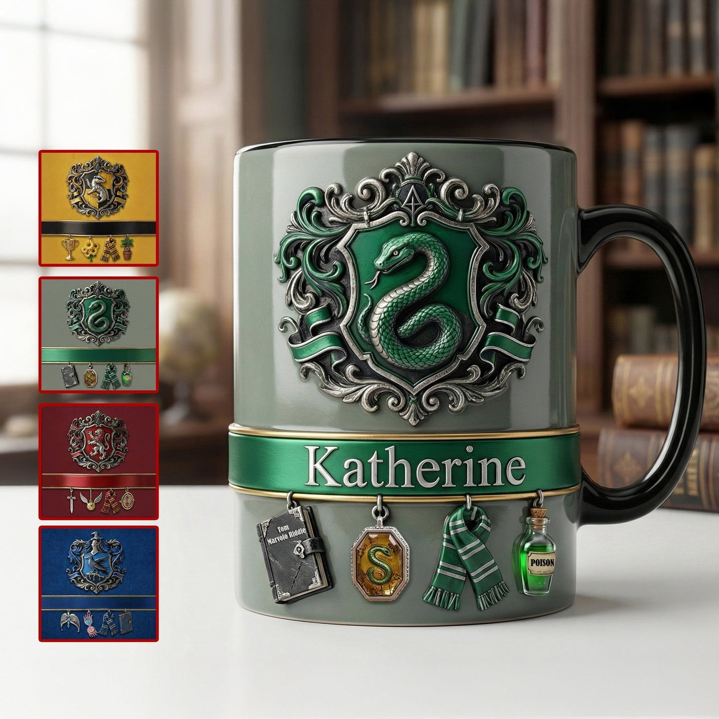 HaPo It Does Not Do To Dwell On Dreams And Forget To Live - Personalized Accent Mug - Gift For Movie Fans NL122