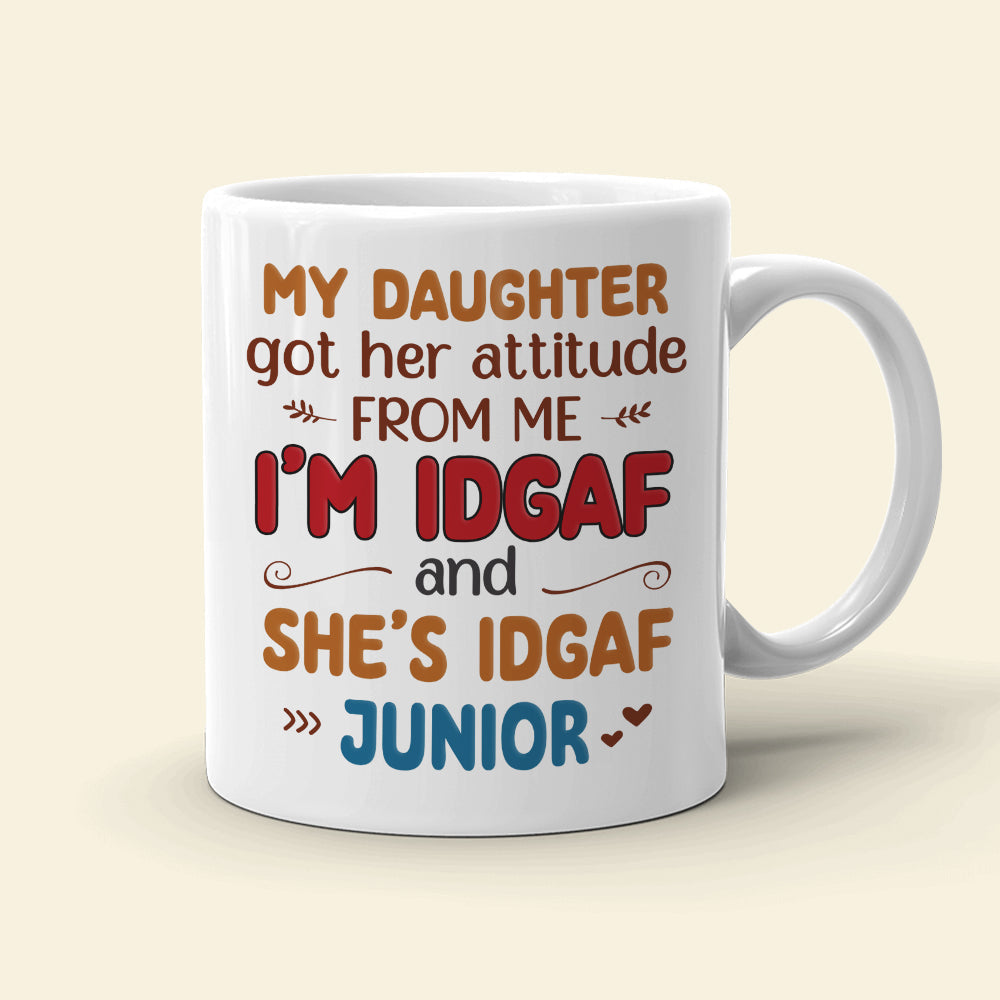 I Love You Mom - Personalized Mom Mug - Gift For Mom