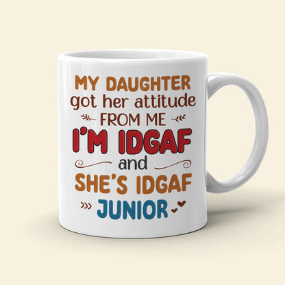 I Love You Mom - Personalized Mom Mug - Gift For Mom