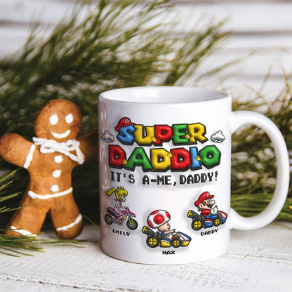 Personalized Gifts For Dad Coffee Mug 03NATI040524 Father's Day