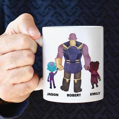 As Far As Dads Go You Could Be Worse, Personalized Mug 03HUDT260523