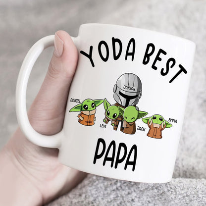 The Best One - Personalized Cup - Gift For Father's Day (Limited Edition)