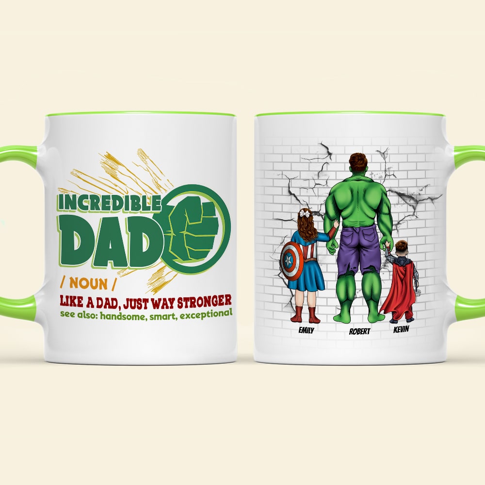 Personalized Gifts For Dad Coffee Mug 06toti250524pa Father's Day