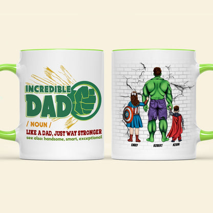 Personalized Gifts For Dad Coffee Mug 06toti250524pa Father's Day