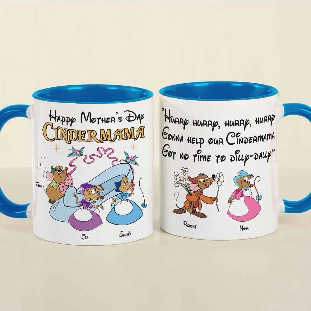 Personalized Gifts For Mom Coffee Mug Gonna Help Our Cindermama 02HTTI220324