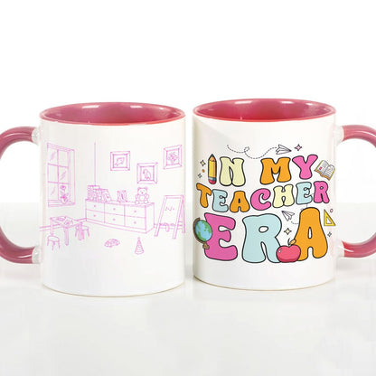 Personalized Gifts For Teachers Mug In My Teacher Era 03NATI060124