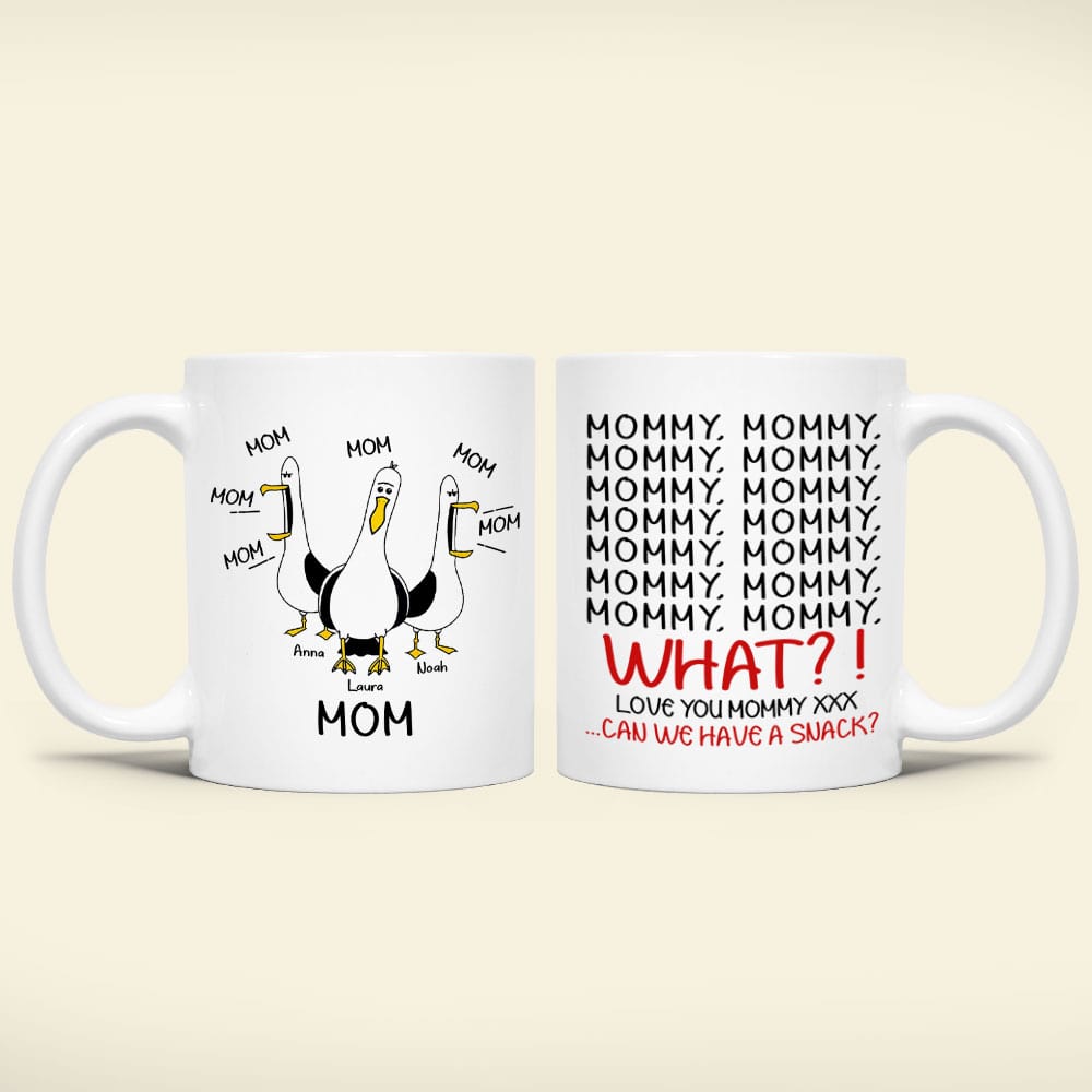Personalized Gifts For Mothers Coffee Mug Love You Mommy 01HTTI230124