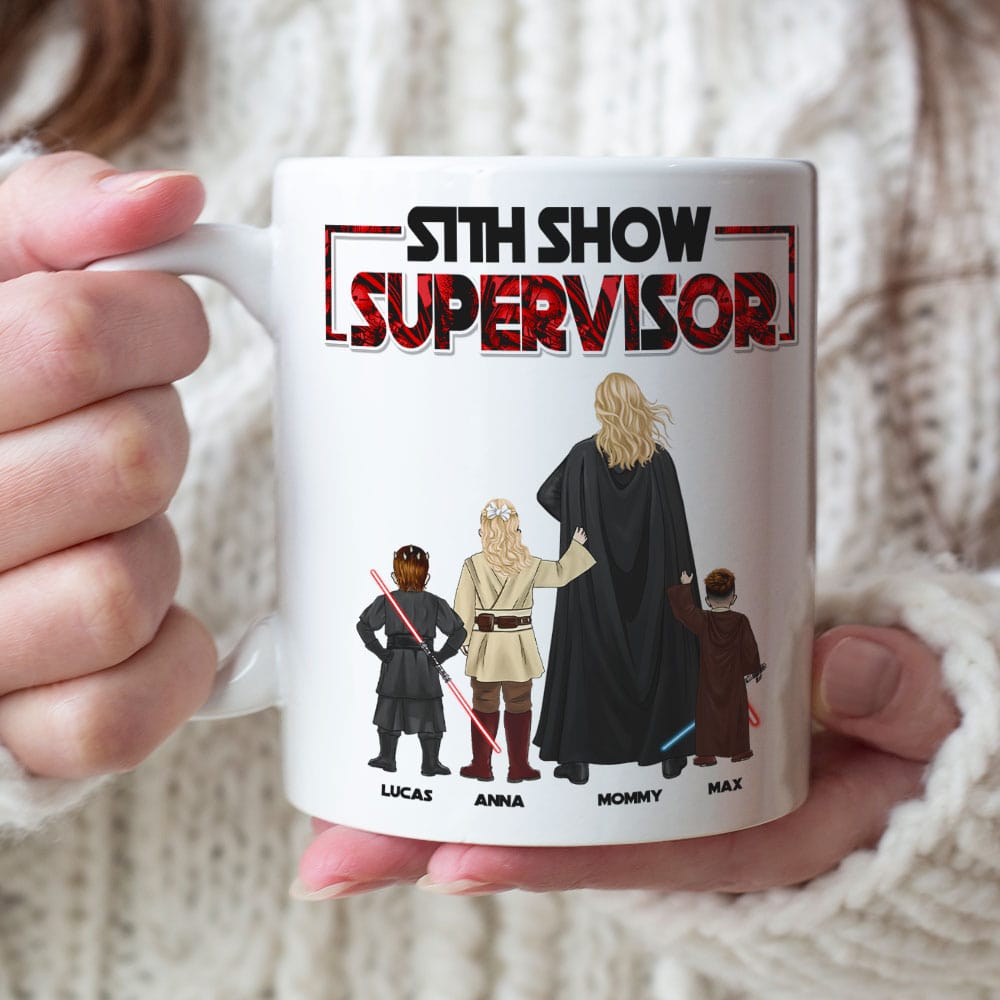 Personalized Gifts For Mom Coffee Show Supervisor 05QHTI270224HHHG