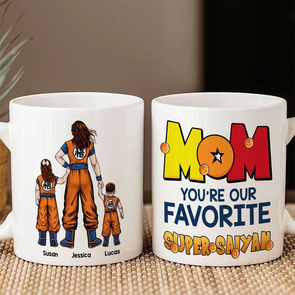 Personalized Gifts For Mom Coffee Mug 02ACTI110424HH Mother's Day