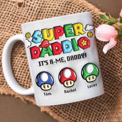 Personalized Gifts For Dad Coffee Mug 011HUHU020524 Father's Day