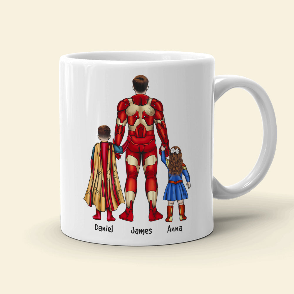 Father's Day 04QHLI210423TM Personalized Coffee Mug