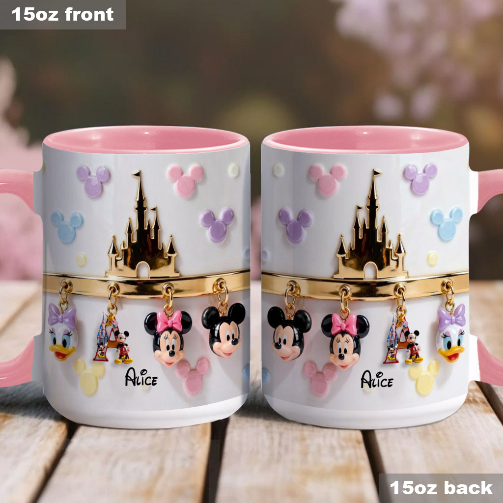 MkMo Magic Mouse Magical - Personalized Accent Mug - Christmas Gift For Movie Fans HH01