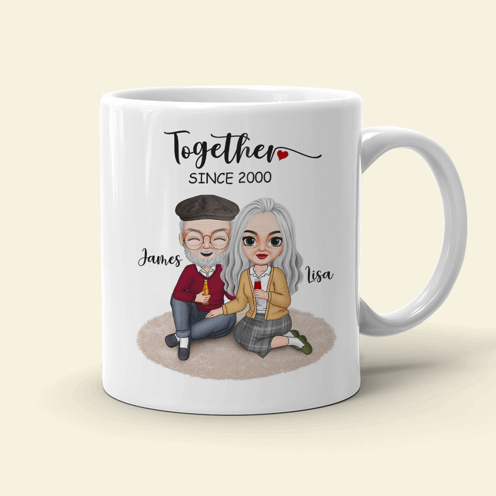 You're The Only One I Want To Annoy Personalized White Mug, Gift For Couple