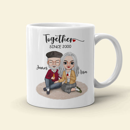 You're The Only One I Want To Annoy Personalized White Mug, Gift For Couple