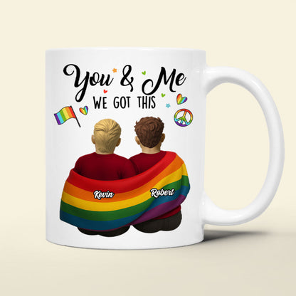 LGBT Couple Mug - Personalized Gifts For Couple 03toti290525