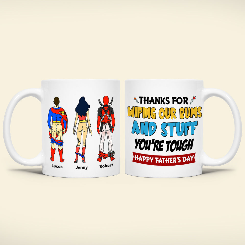 Personalized Gifts For Dad Coffee Mug 04qhti040524 Father's Day