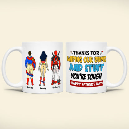 Personalized Gifts For Dad Coffee Mug 04qhti040524 Father's Day