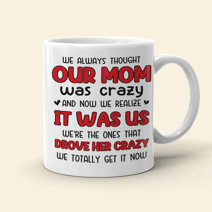 Gift For Housewife, Personalized Mug, Gift For Mom, Mother's Day Gift